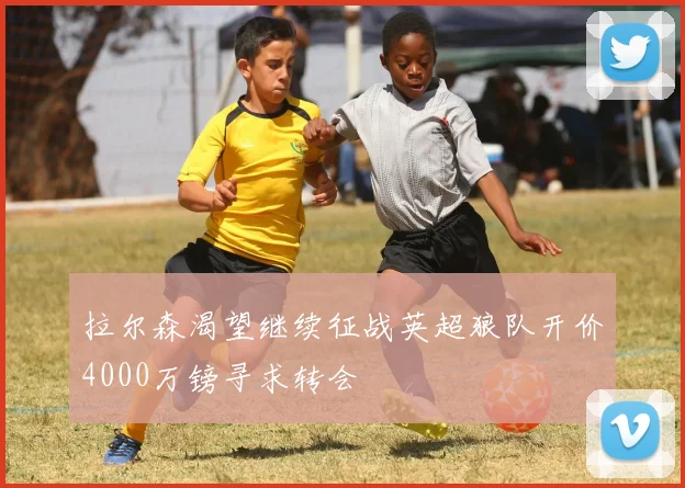 拉尔森渴望继续征战英超狼队开价4000万镑寻求转会